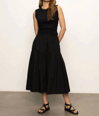 Sanctuary - Poplin Prairie Midi Skirt