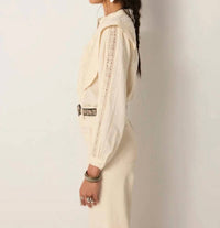 Maison Hotel - Women's Guadalupe Leather Belt