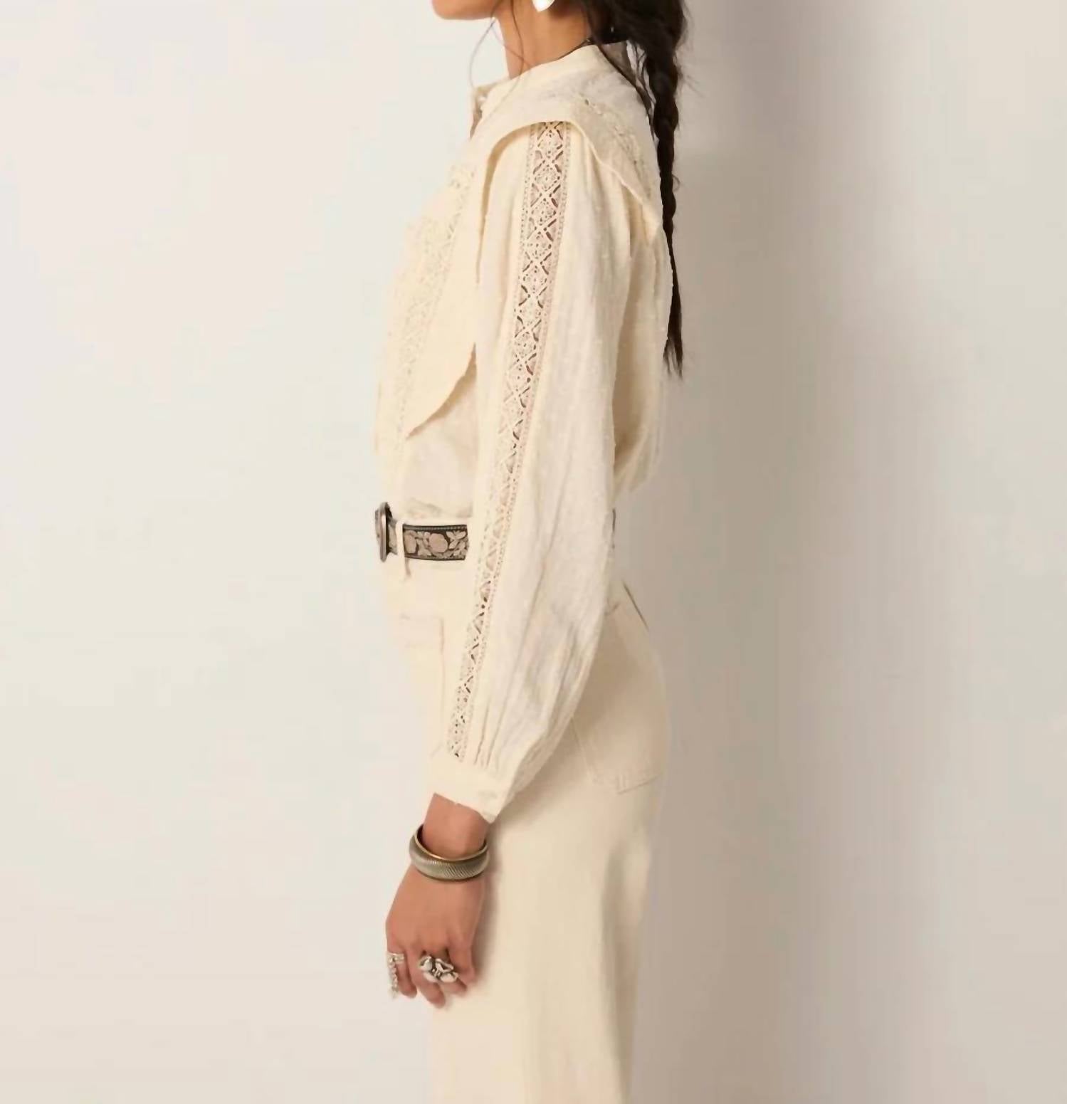 Maison Hotel - Women's Guadalupe Leather Belt