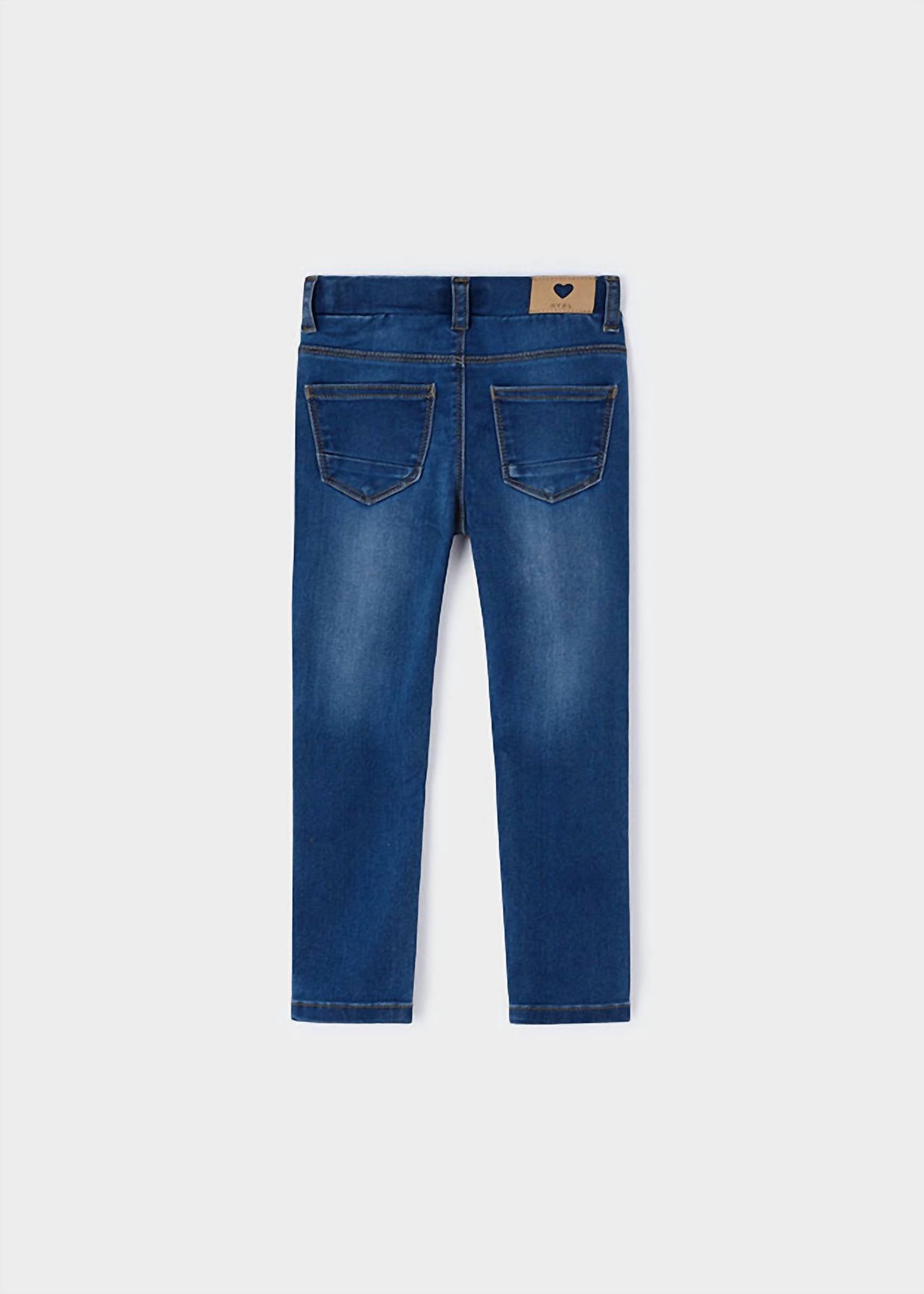 Mayoral - Skinny Basic Denim Pant
