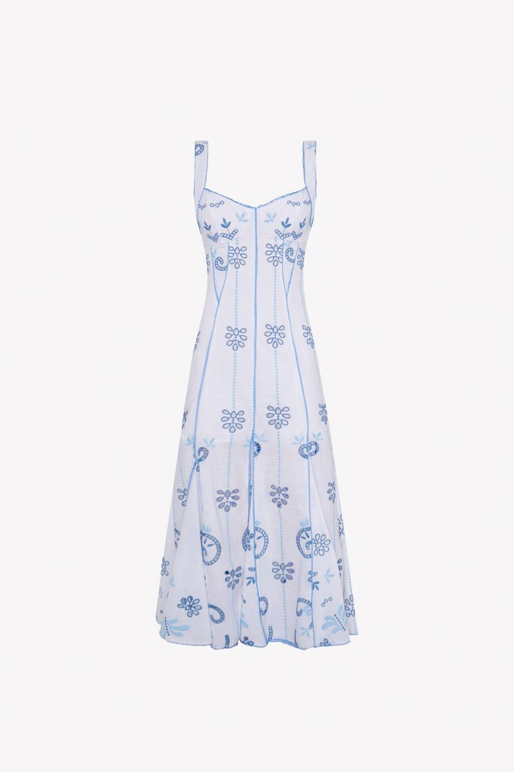 Charo Ruiz - Naia Long Midi Dress