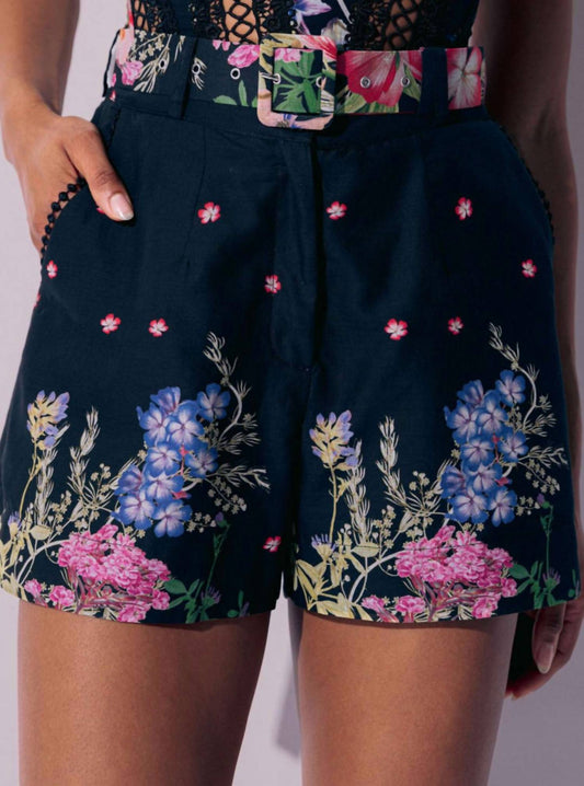 Charo Ruiz - Pansy Floral Shorts