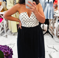 Mable - Sweet Talk And Polka Dots Top