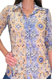 David Cline - Crushed Peri Shirt