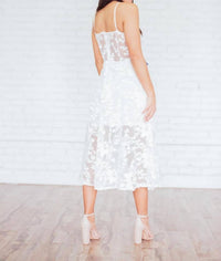 Ariti Kaziris - Lace Peek-a-boo Dress