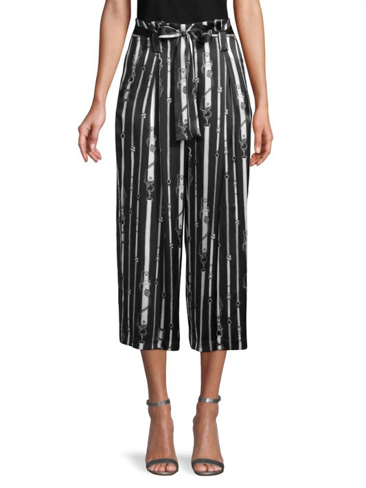 L'Agence - SAMIRA WIDE LEG SILK PANTS