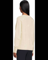 Elliott Lauren - On The Dot Long Sleeve Crew Neck Sweater