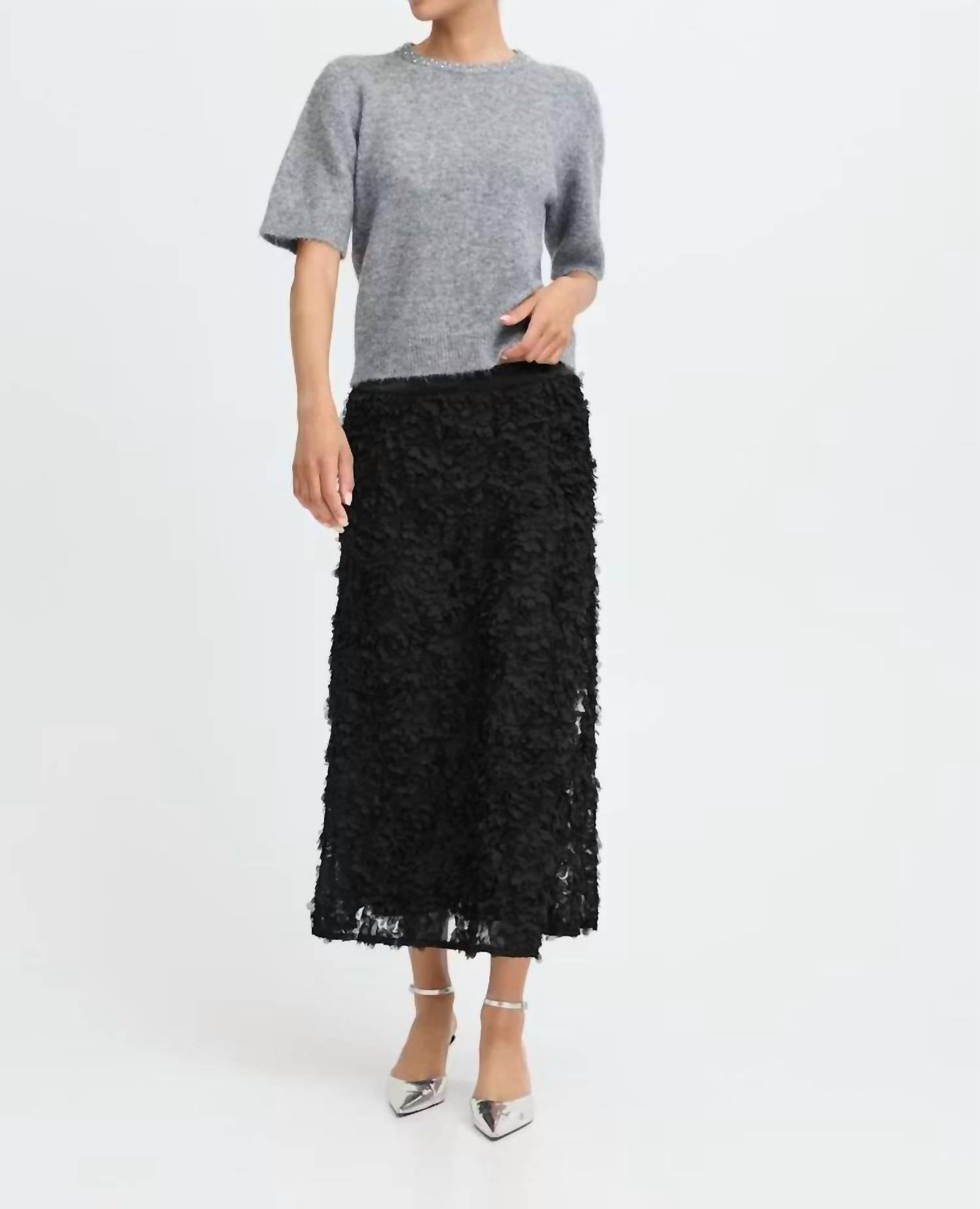 B.Young - Rosalinda Midi Skirt
