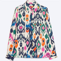 Vilagallo - Isabella Ikat Blouse