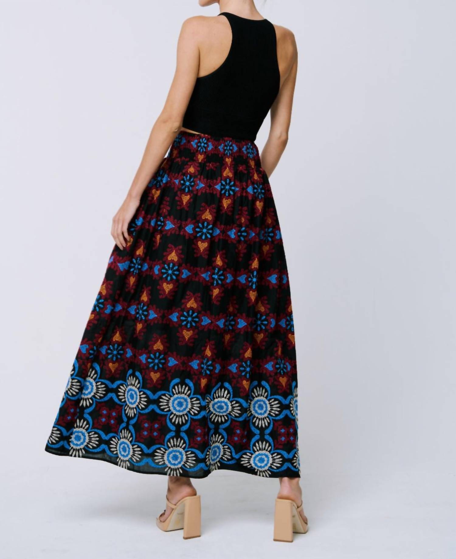 Ciebon - EMB Skirt