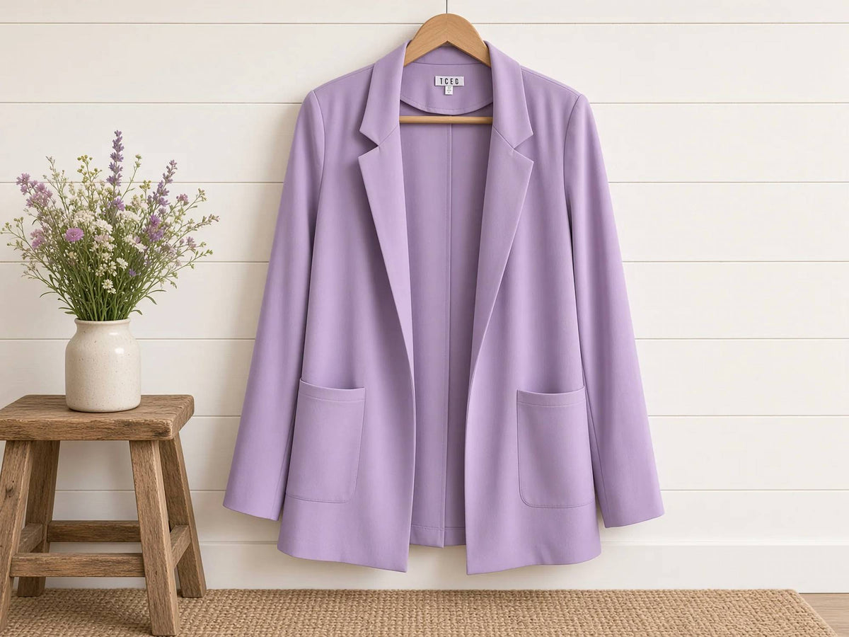 Tcec - Women's Open Front Blazer