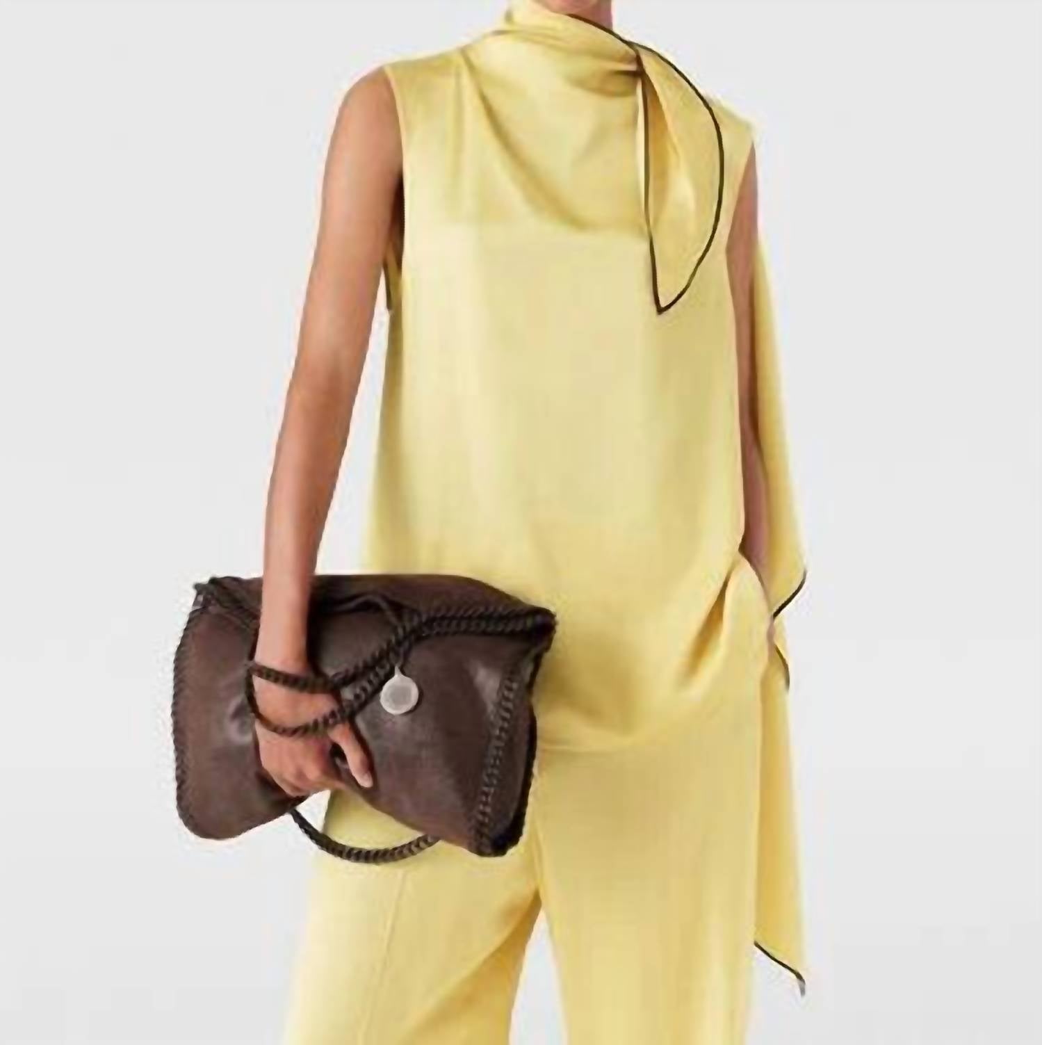 Stella Mccartney - Tie Neck Top