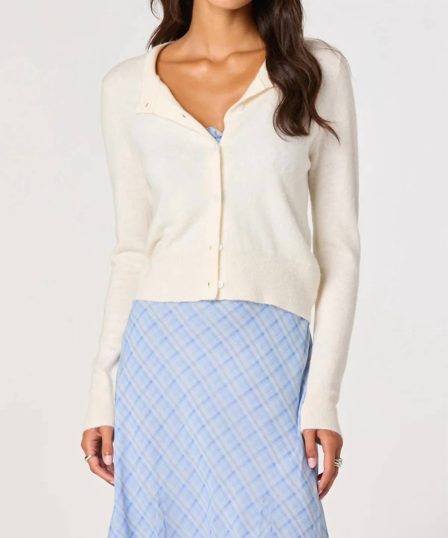 Astr - Mary Long Sleeve Cardigan