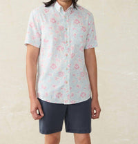 Faherty - Short Sleeve Breeze Shirt