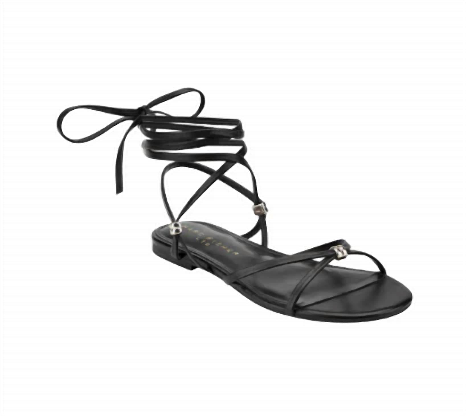 Marc Fisher - Women's Este Ankle Wrap Sandals