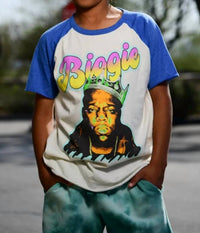 Rowdy Sprout - Biggie Raglan Tee