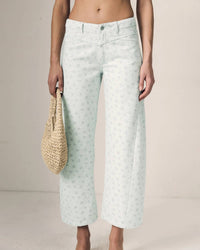 Le Jean - Selena Crop Jeans