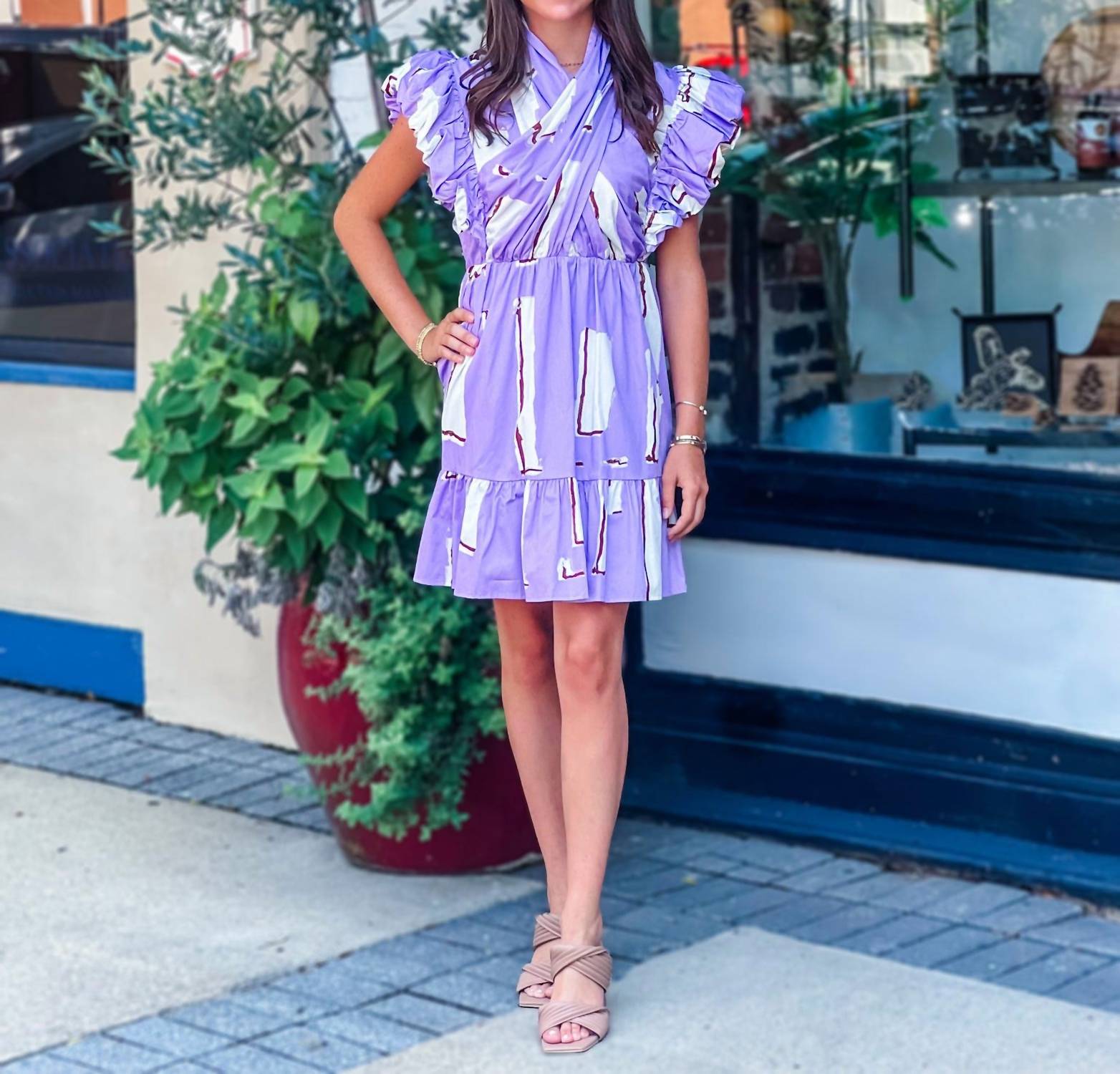Crosby By Mollie Burch - AMARIE DRESS