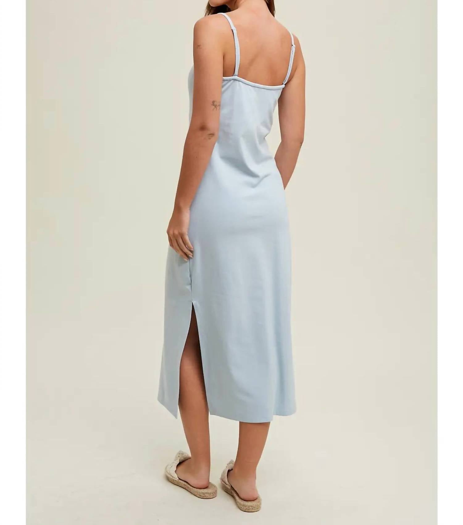 Wishlist - Convertible Midi Dress