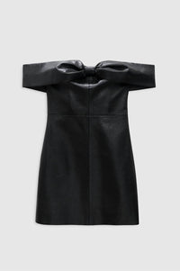 Anine Bing - Recycled Leather Colleen Mini Dress