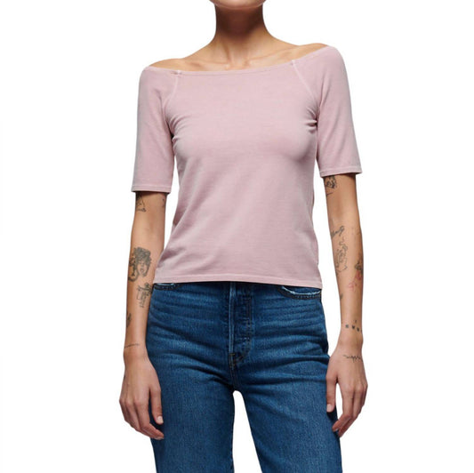 Nation Ltd - GIANA OFF SHOULDER TOP