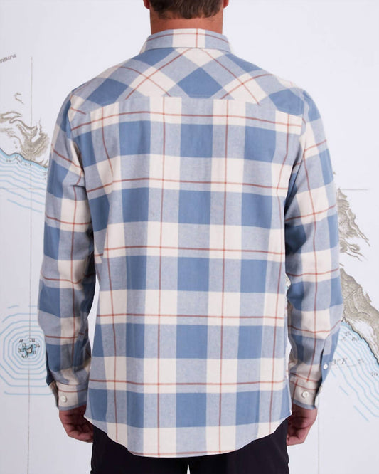 Salty Crew - First Light Flannel Shirt