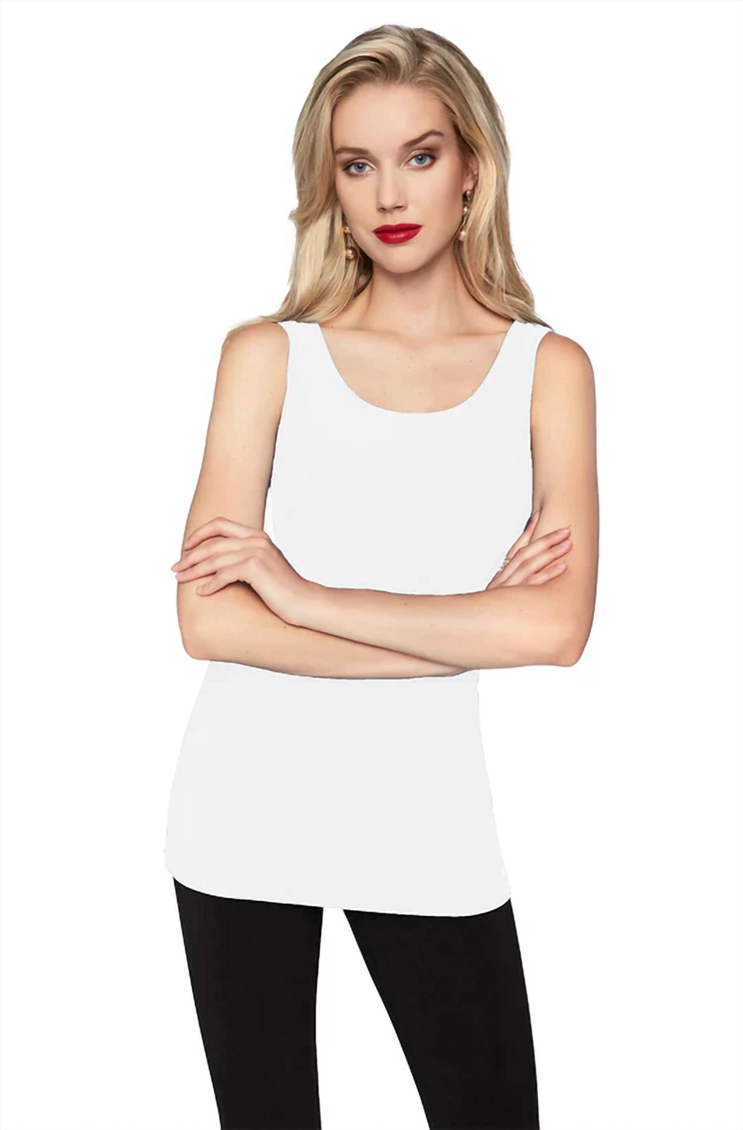 Frank Lyman - Winley Knit Sleeveless Tank Top