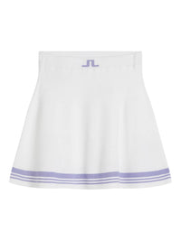 FRIDA STRIPE KNITTED SKIRT
