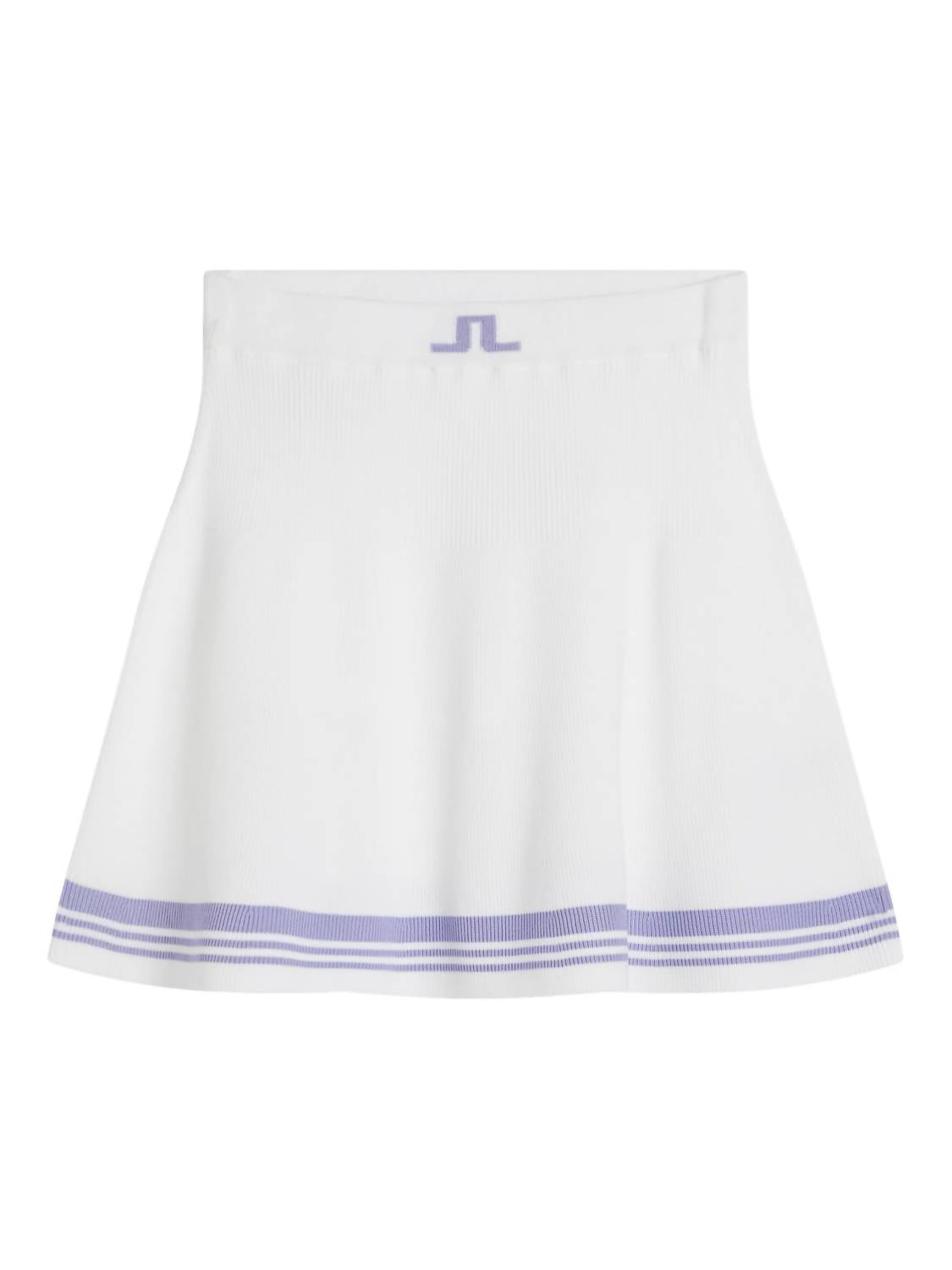 FRIDA STRIPE KNITTED SKIRT
