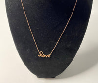 P & K Jewelry - Love Set