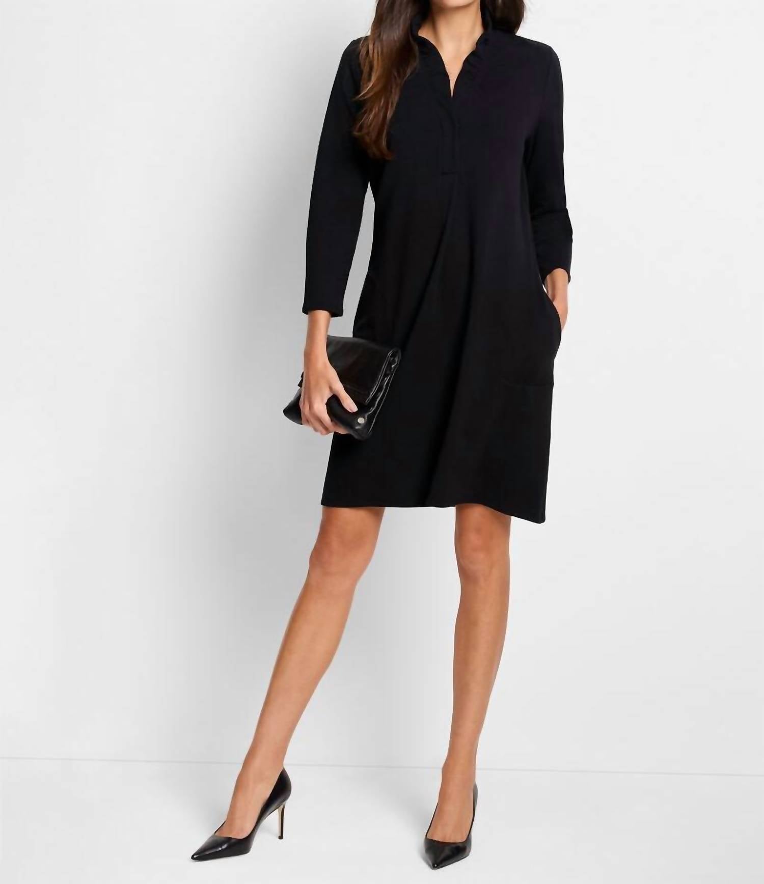 Nic + Zoe - Ruffled Up Dress
