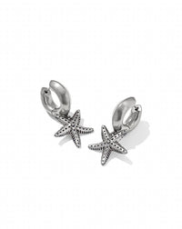 Kendra Scott - Women's Parker Starfish Huggie Earrings