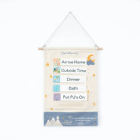 Slumberkins - Kid's Routines Visual Schedule