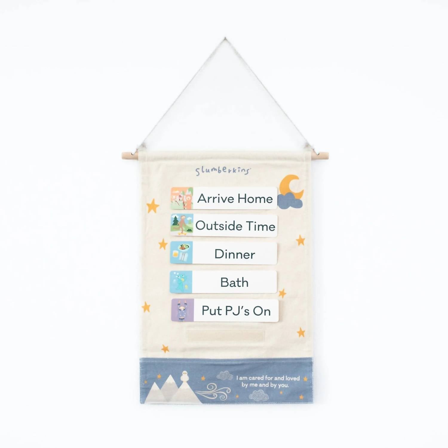 Slumberkins - Kid's Routines Visual Schedule