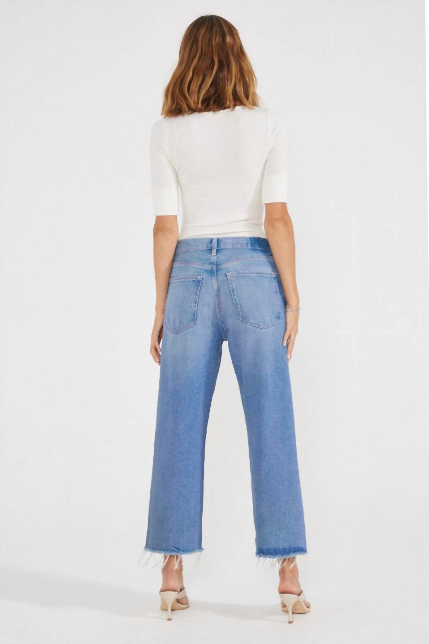Etica - Altin Loose Fit Crop Jeans