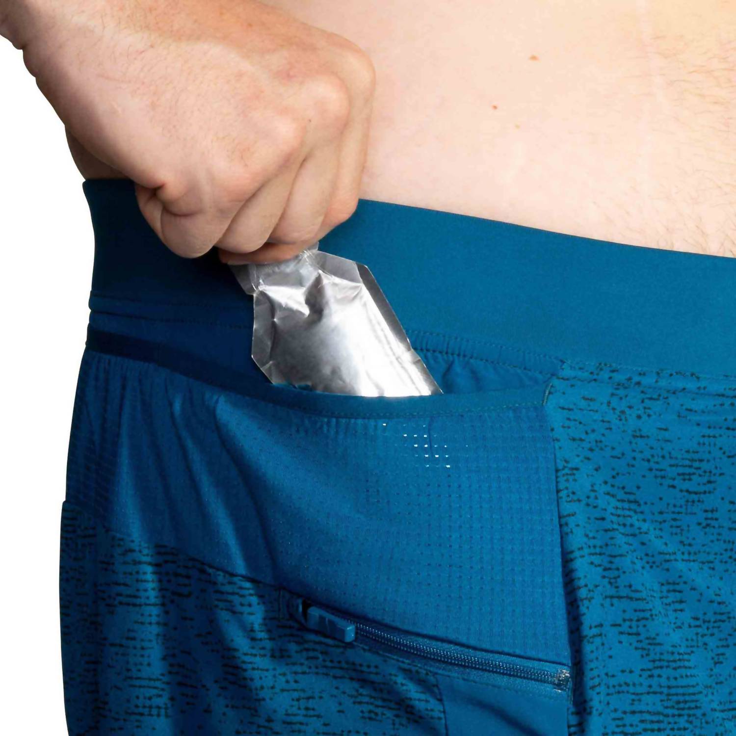 Brooks - Sherpa 7" 2-in-1 Shorts