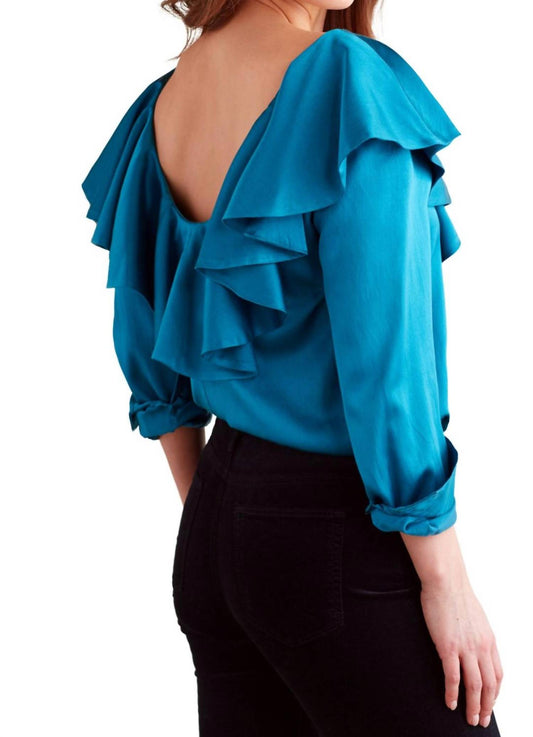 Finley - Angel Top-Ruffle Shoulder