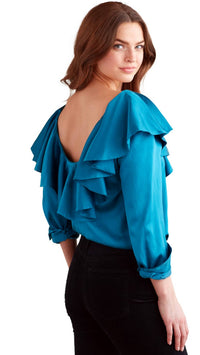 Finley - Angel Top-Ruffle Shoulder