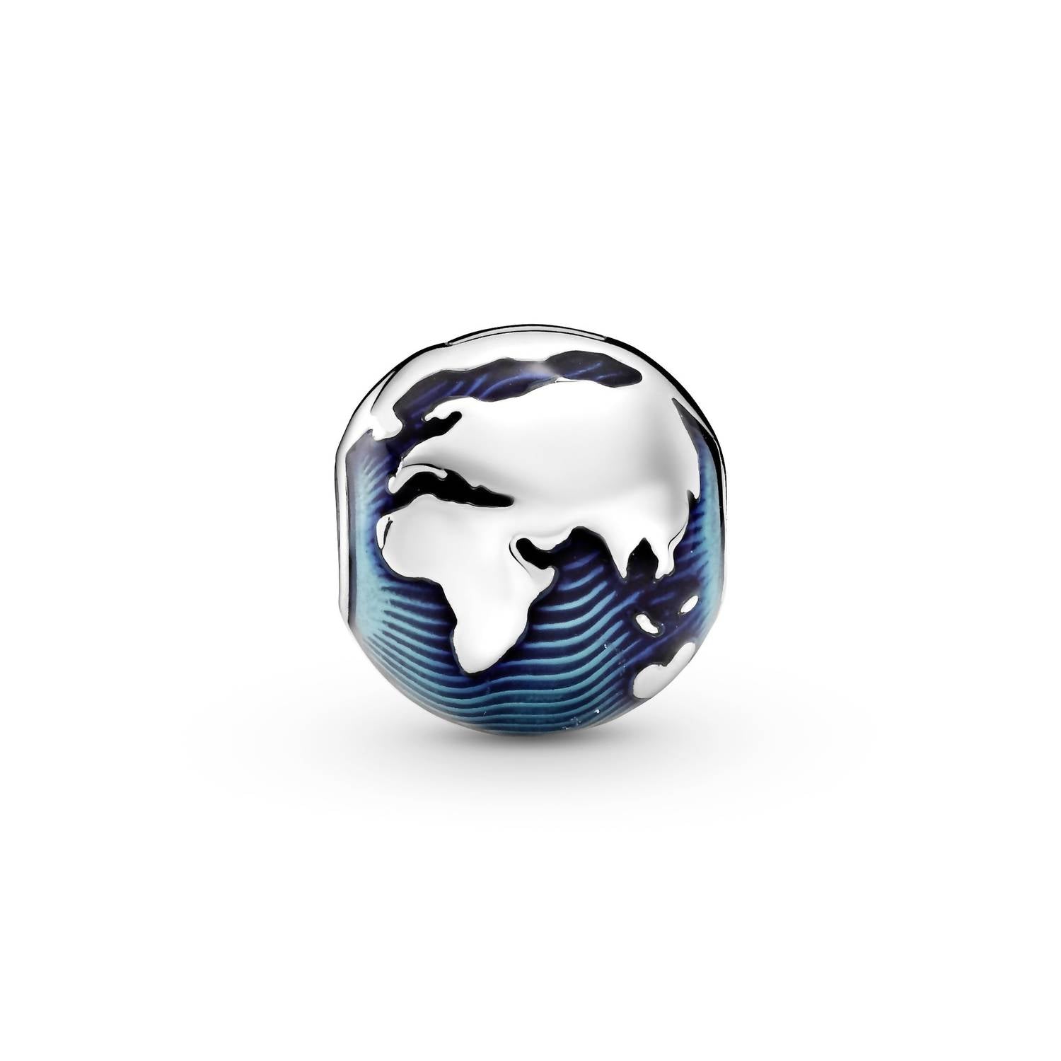 Pandora - Women's Globe Clip Charm