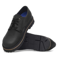 Birkenstock - Men's Highwood Lace Low Natural Leather Shoes
