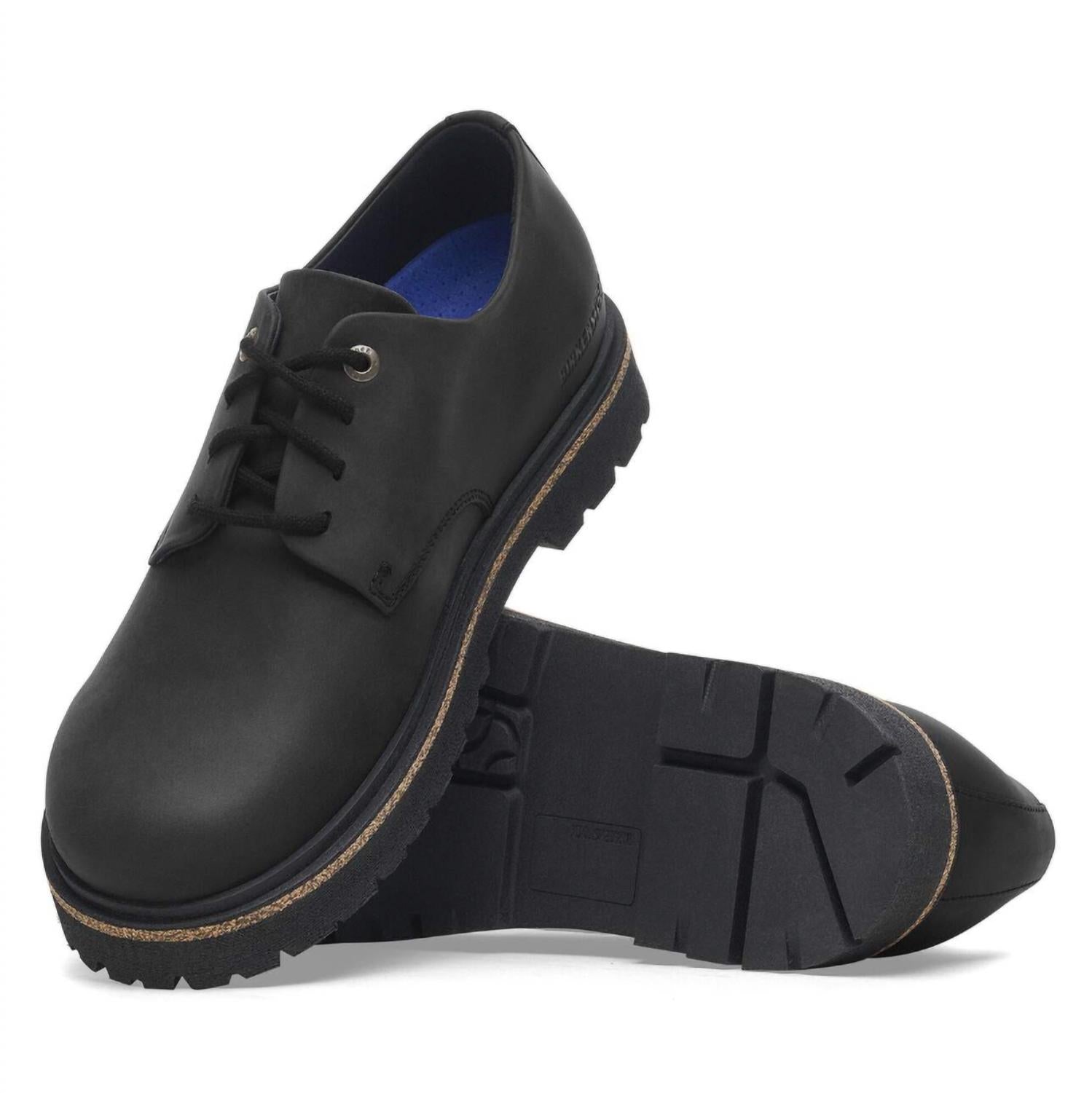 Birkenstock - Men's Highwood Lace Low Natural Leather Shoes