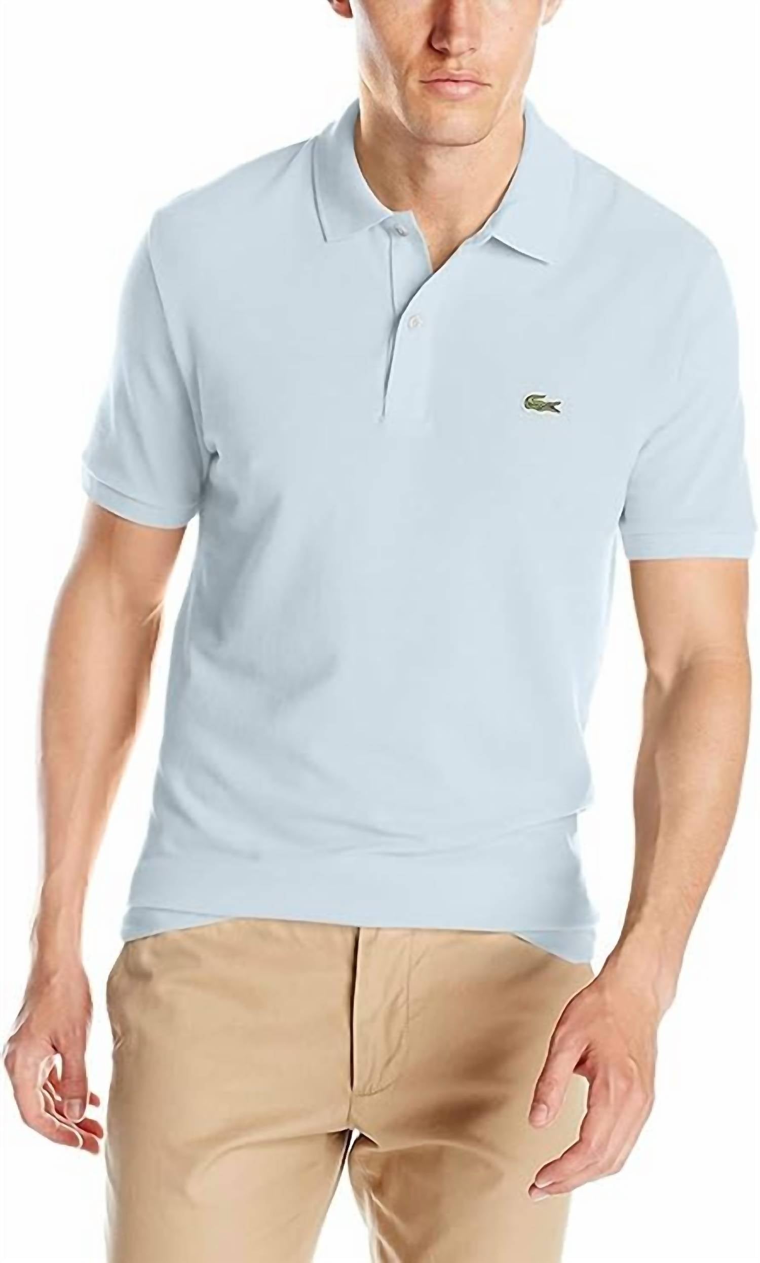Lacoste - Short Sleeve Classic Pique Polo Shirt