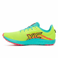 SAUCONY Men's Kilkenny Xc 10 Spike Shoe in citron mutant - men's shoe - alternate view