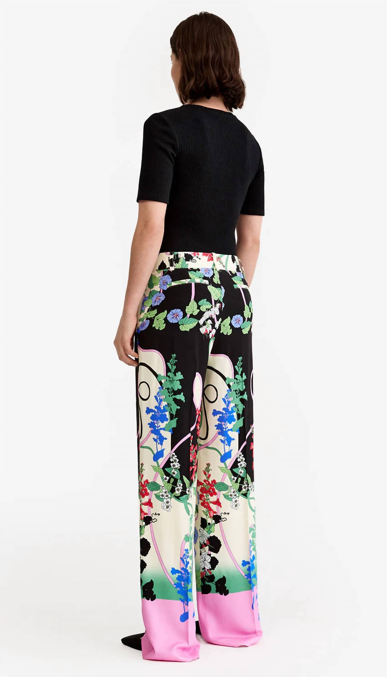 Smythe - Low Rise Slouch Trouser