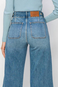 Artemis Vintage - Dani High Rise Wide Leg Jeans