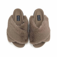 Roam - Women's Cloud Faux Fur Slipper