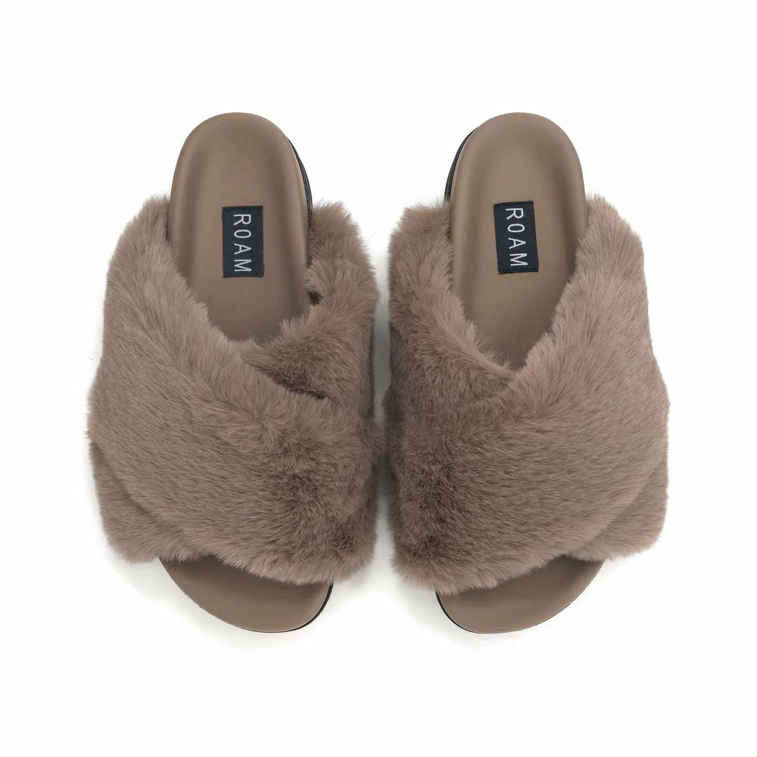 Roam - Women's Cloud Faux Fur Slipper