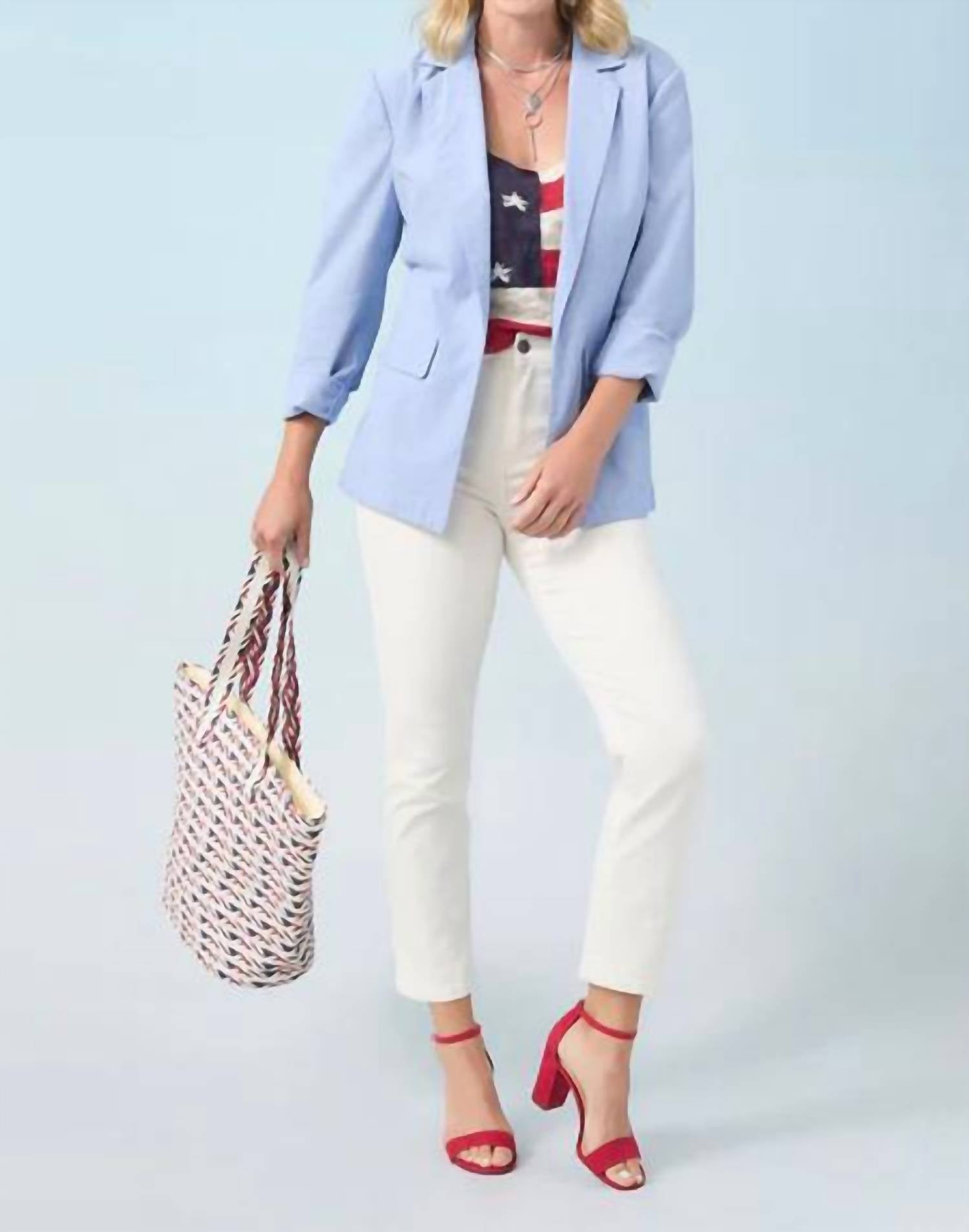 Coco + Carmen - Newport Lightweight Blazer