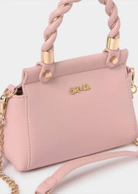 Abel & Lula - Girl's Pastel Pearl Handbag