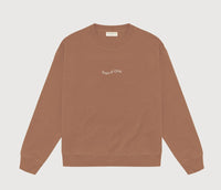 Museum Of Peace & Quiet - Women's Wordmark Crewneck Sweatshirt